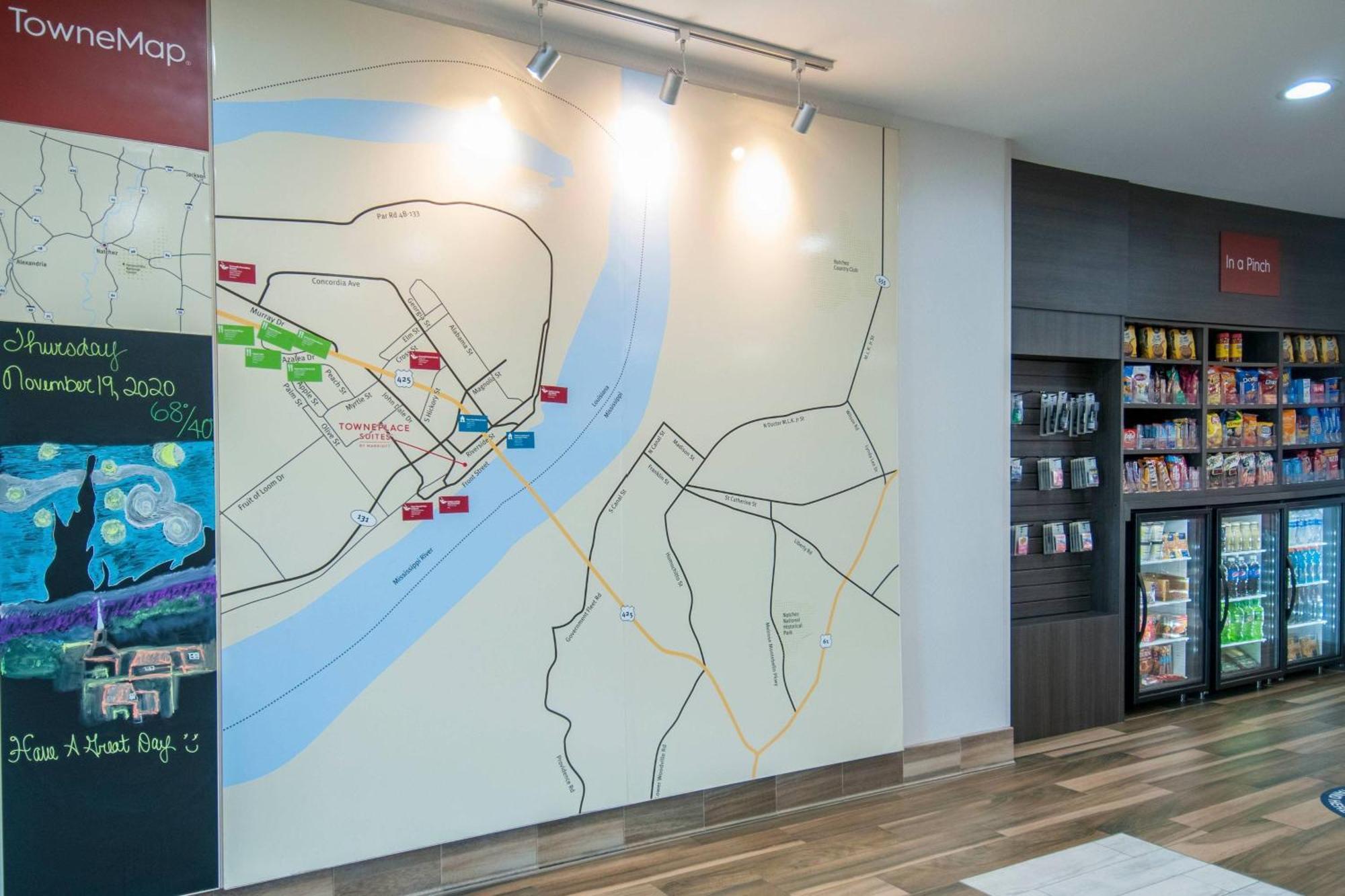 Towneplace Suites By Marriott Vidalia Riverfront Extérieur photo